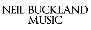 Neil Buckland Music Logo